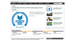 Desktop Screenshot of novafortnightly.com